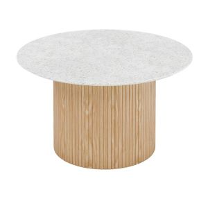 Blanche Coffee Table | 90cm | Terrazzo Stone