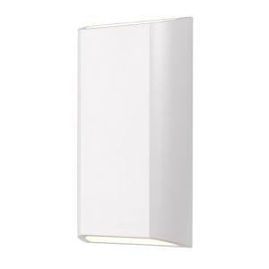 Bloc LED Up Down Wall Sconce | White