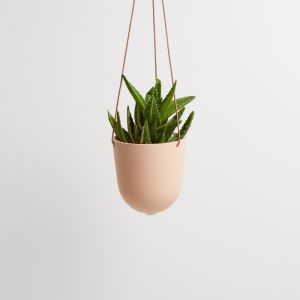 Block Colour Hanging Pot | Salt | Capra Designs
