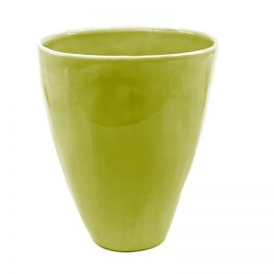 Blossom Vase | Chartreuse | By Batch Ceramics