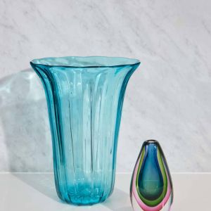 Blue Bespoke Vase