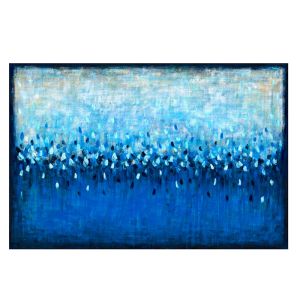 Blue Billabong | Framed Limited Edition Canvas Print by Belinda Nadwie