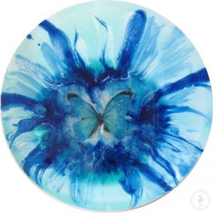 Blue Butterfly | Original Artwork by Antuanelle