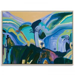 Blue Lagoon | Amanda Skye-Mulder | Canvas or Print by Artist Lane