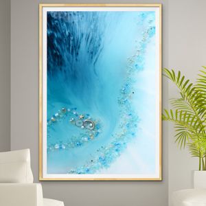 Blue Lagoon | Framed or Unframed | Limited Edition Print by Antuanelle