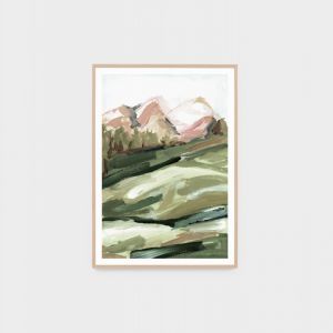 Blue Mountains | Framed Art Print