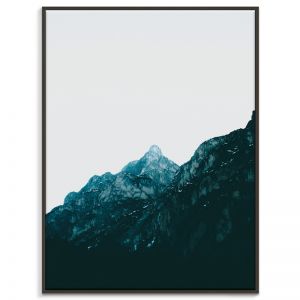 Blue Peak | Canvas or Print by Artist Lane