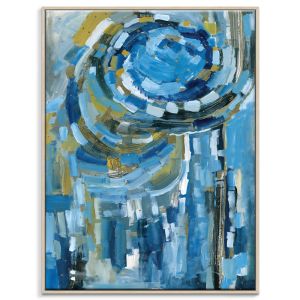 Blue Ribbon | Leah Nadeau | Canvas or Print by Artist Lane