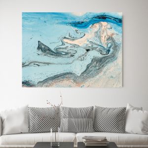 Blue Sea View | Canvas Wall Art