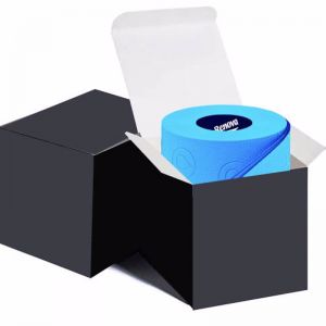 Blue Toilet Roll | Glossy Black Gift Box