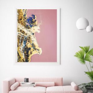 Blush Dreaming | Framed Wall Art by Hoxton Art House