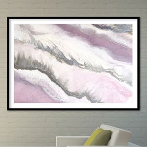 Blush Sands 2 | Abstract Artwork | Limited Edition Print | Antuanelle