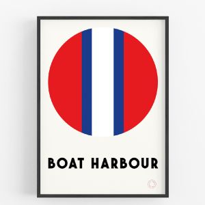 Boatharbour | Art Print
