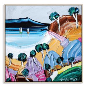Bobbing Along | Angela Hawkey | Canvas or Print by Artist Lane