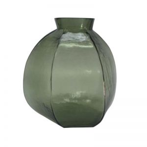 Boden Ridge Low Vase | Marine | Pre Order