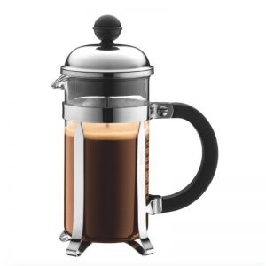 Bodum Chambord French Coffee Press 3-Cup Chrome