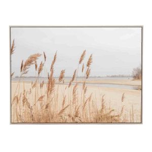 Boho Breeze | Framed Canvas Print