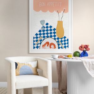 Bon Appétit | Framed Art Print