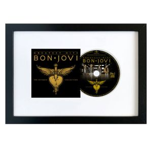 Bon Jovi | Bon Jovi Greatest Hits | CD Framed Album Art