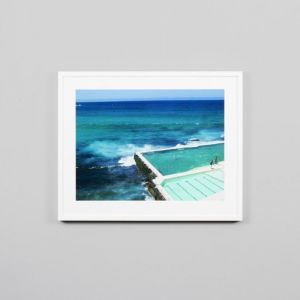 Bondi Baths | Framed Photographic Print