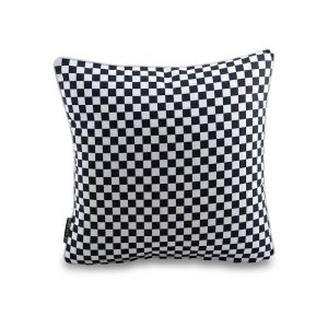Bondi  Black Check | 45 x 45cm | Premium Outdoor Cushion (Inner Inc)