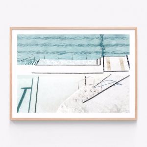 Bondi Icebergs Pool | Framed Print | 41 Orchard