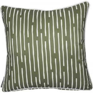 Bondi Rain Drops | 45 x 45 cm | Premium Outdoor Cushion (Inc Inner)