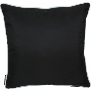 Bondi Solid Black | 45 x 45cm | Premium Outdoor Cushion (Inc Inner)