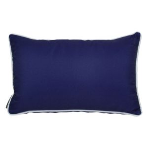 Bondi Solid Navy | 30 x 48 cm | Premium Outdoor Cushion (Inc Inner) - PRE ORDER