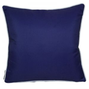 Bondi Solid Navy | 45 x 45 cm | Premium Outdoor Cushion (Inc Inner)