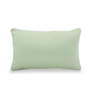 Bondi Solid Sage | 30 x 48 cm | Premium Outdoor Cushion (Inc Inner)