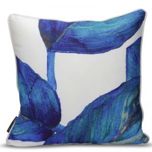 Bondi Spring Blue | 45 x 45cm | Premium Outdoor Cushion Inc Inner