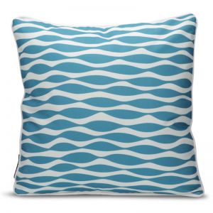 Bondi Waves | 45 x 45cm | Premium Outdoor Cushion Inc Inner