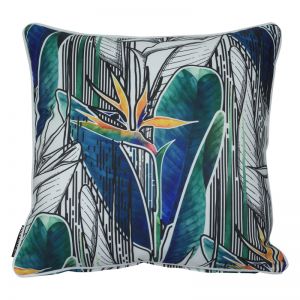 Bondi Welcome To Paradise | 45 x 45 cm | Premium Outdoor Cushion (Inc Inner)