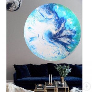Boracay Dreams | Round Perspex Print | By Antuanelle