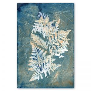 Botany Blue 3 | Art Print by Natascha van Niekerk | Unframed