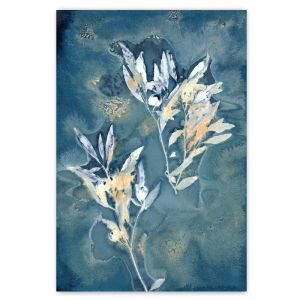 Botany Blue 6 | Art Print by Natascha van Niekerk | Unframed
