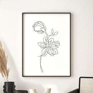 Botany | Floral Art Print | Framed or Unframed
