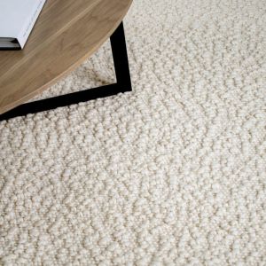 Boucle Wool Rug | Ivory | Pre-Order now for March 2024 Arrival!
