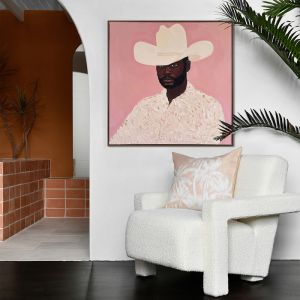 Boundless Cowboy | Canvas Print