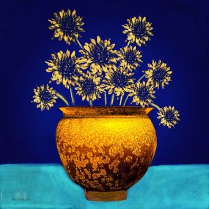 Bouquet for Jilly | Lightbox + Artwork | Various Sizes