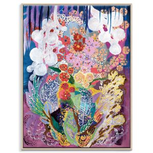 Bouquet | Lia Porto | Canvas or Print by Artist Lane
