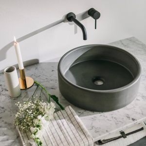 Bowl Sink by Nood Co | Charcoal