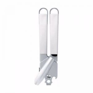 Brabantia Can Opener with Metal Grip and Cap lifter