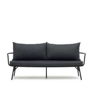 Bramant Sofa 2-Seater | Black | 175cm