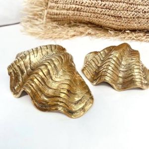 Brass Clam Shell | Medium Or Large | Bohteak