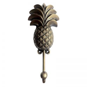 Brass Pineapple Hook | Large | Pineapple Traders