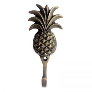Brass Pineapple Hook | Small | Pineapple Traders
