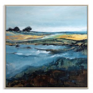 Break Waters | Lydia Ben-Natan | Canvas or Print by Artist Lane