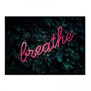 Breathe - Black Gloss Frame - Front Images
